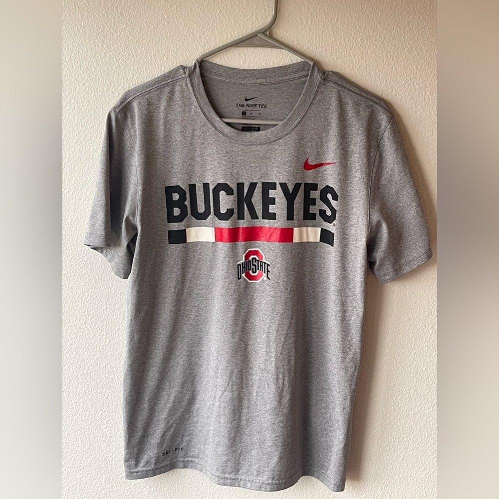 Nike Dri-Fit Ohio State Buckeyes T-Shirt
